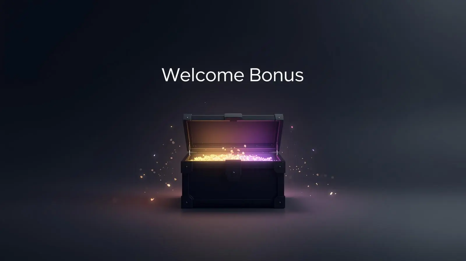 Golden Crown Casino Welcome Bonus Treasure Chest
